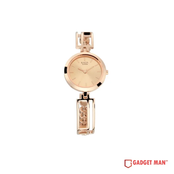 Titan Raga Viva 2622WM01 Quartz Analog Metal Strap Women's Watch