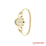 Titan Raga Viva Champagne 2621YM01 Analog Day Date Metal Women's Watch