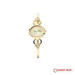 Titan Raga Viva Champagne 2621YM01 Analog Day Date Metal Women's Watch