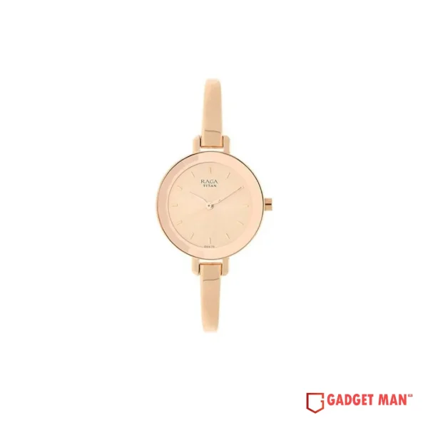 Titan Raga Viva Quartz 2575WM01 Analog Metal Strap Women's Watch