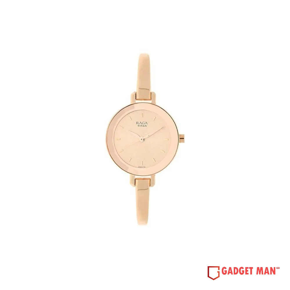 titan-raga-viva-quartz-2575wm01-analog-metal-strap-women-s-watch-gadgetman Titan Raga Viva Quartz 2575WM01 Analog Metal Strap Women's Watch