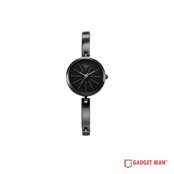 Titan Raga Viva Quartz 2606QM04 Analog Stainless Steel Strap Women's Watch