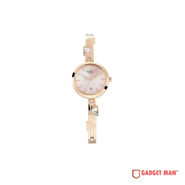 Titan Raga Viva Quartz 2606WM04 Analog Metal Strap Women's Watch