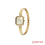 Titan Raga Viva Quartz 2607YM01 Analog Date Metal Strap Women's Watch
