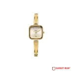 Titan Raga Viva Quartz 2607YM01 Analog Date Metal Strap Women's Watch