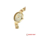 Titan Raga Viva Quartz 2608YM01 Analog Date Metal Strap Women's Watch