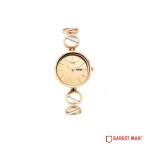 Titan Raga Viva Quartz 2644KM02 Analog Date Metal Strap Women's Watch