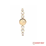 Titan Raga Viva Quartz 2644KM02 Analog Date Metal Strap Women's Watch