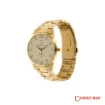 Titan Regalia Quartz 1521YM02 Analog Date Stainless Steel Strap Men's Watch
