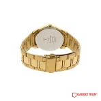 Titan Regalia Quartz 1521YM02 Analog Date Stainless Steel Strap Men's Watch