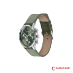 Titan Sonata Quartz 77139SL02 Multifunction Analog Leather Strap Men's Watch