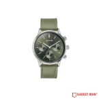 Titan Sonata Quartz 77139SL02 Multifunction Analog Leather Strap Men's Watch