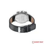 Titan Sonata Quartz 77139SL03 Multifunction Analog Leather Strap Men's Watch