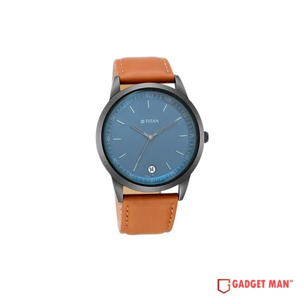 Titan Timeless 1806NL03 Leather Strap Men's Watch