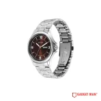 Titan Trendsetters 1870SM02 Analog Day Date Stainless Steel Strap Men’s Watch