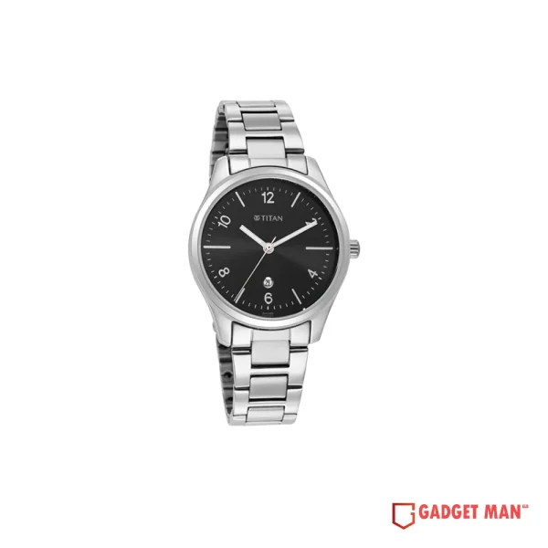 Titan Trendsetters 2639SM08 Analog Stainless Steel Strap Men’s Watch