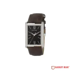 Titan Urban Chic Modernist 1731SL01 Date Leather Strap Men's Watch