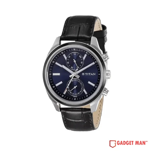 Titan Workwear 1733KL01 Leather Strap Men's Watch