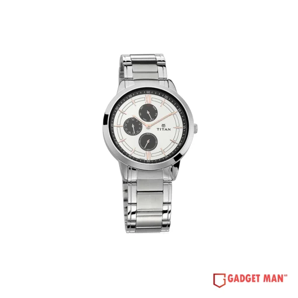 Titan Workwear 1769SM02 Stainless Steel Men's Watch