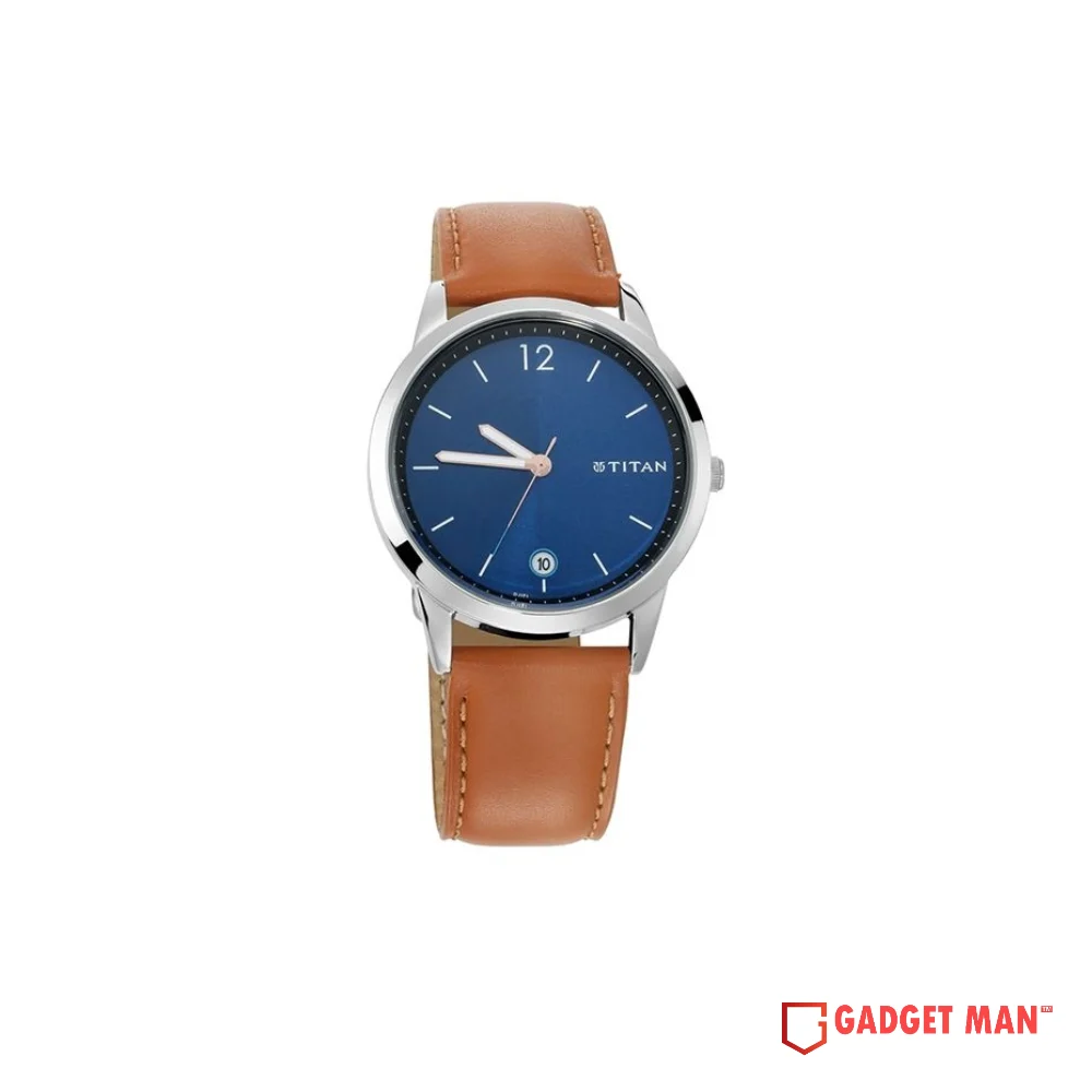 titan-workwear-1802sl12-leather-strap-men-s-watch-gadgetman Titan Workwear 1802SL12 Leather Strap Men's Watch