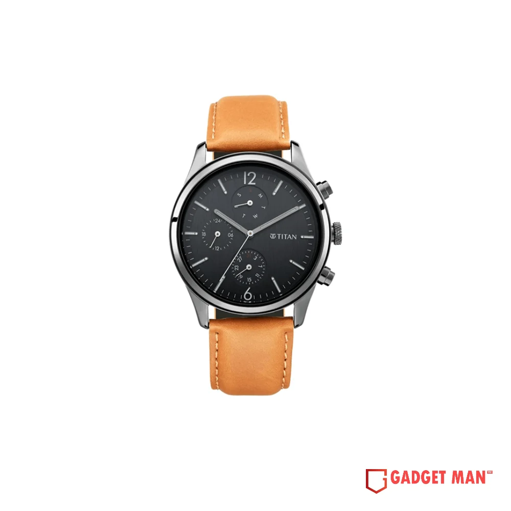 titan-workwear-1805nl02-leather-strap-men-s-watch-gadgetman Titan Workwear 1805NL02 Leather Strap Men's Watch