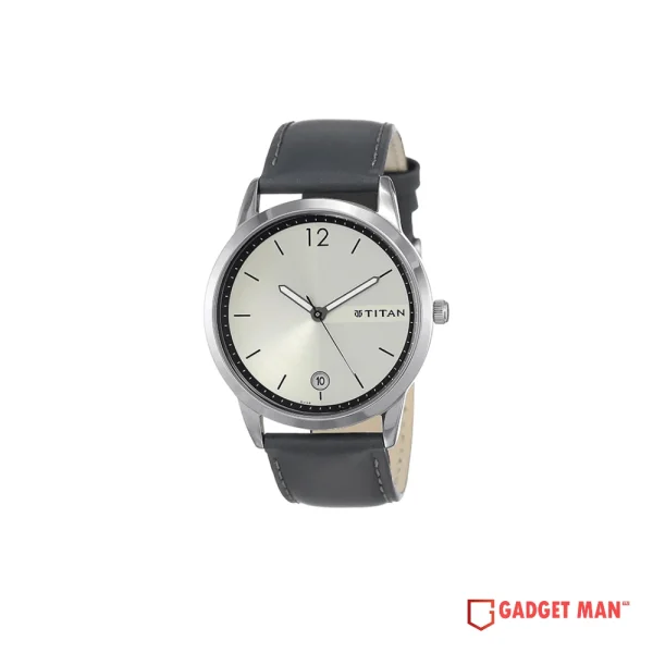 Titan Workwear 1806SL03 Analog Date Leather Strap Men’s Watch
