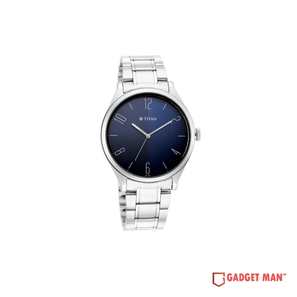 Titan Workwear 1865SM01 Stainless Steel Strap Men's Watch