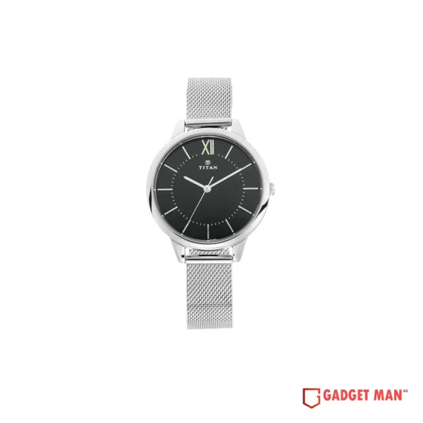 Titan Workwear 2617SM01 Quartz Analog Stainless Steel Strap Women's Watch