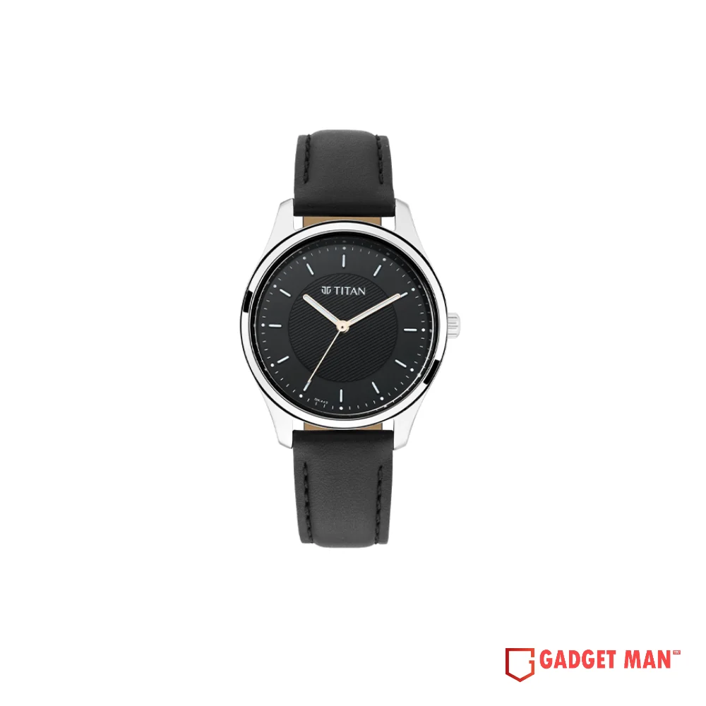 Titan Workwear 2639SL01 Leather Strap Women's Watch
