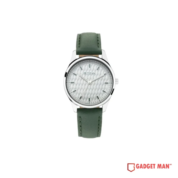 Titan Workwear 2639SL04 Analog Leather Strap Women’s Watch