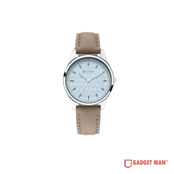 Titan Workwear 2639SL05 Leather Strap Women’s Watch