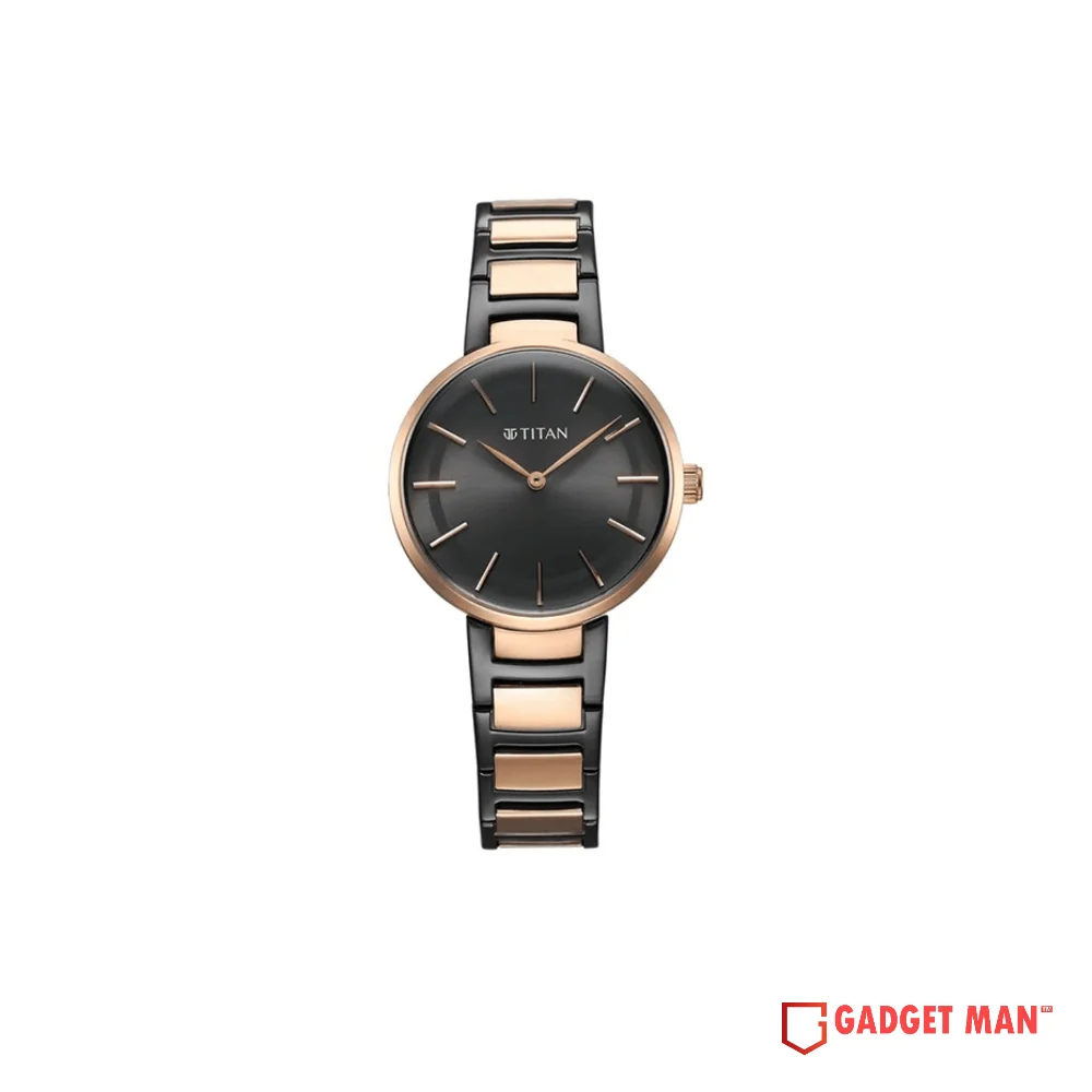 titan-workwear-95183km02-quartz-analog-stainless-steel-strap-women-s-watch-gadgetman Titan Workwear 95183KM02 Quartz Analog Stainless Steel Strap Women’s Watch