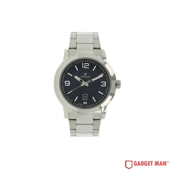 Titan Workwear Quartz 1730SM03 Analog Stainless Steel Strap Men's Watch