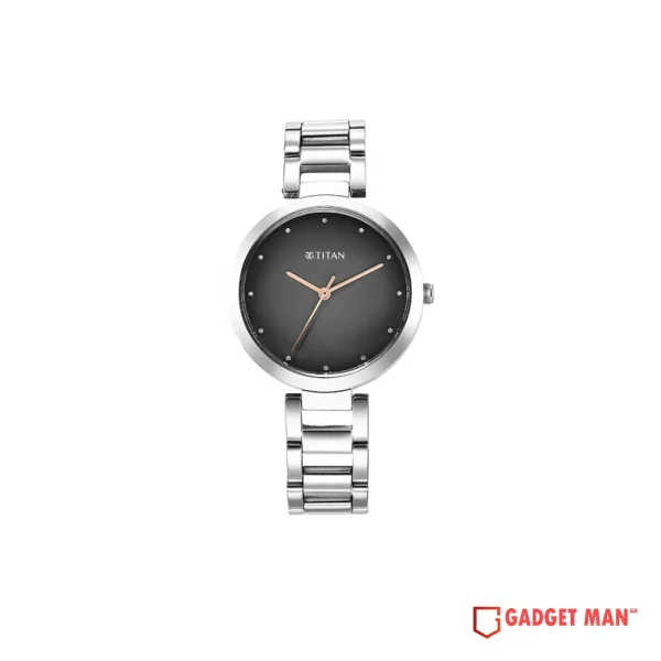 Titan Workwear Quartz 2480SM13 Analog Stainless Steel Strap Women's Watch