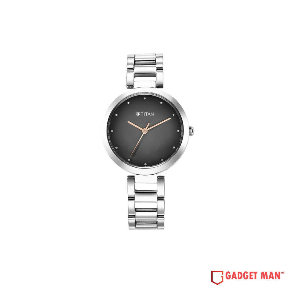 Titan Workwear Quartz 2480SM13 Analog Stainless Steel Strap Women's Watch