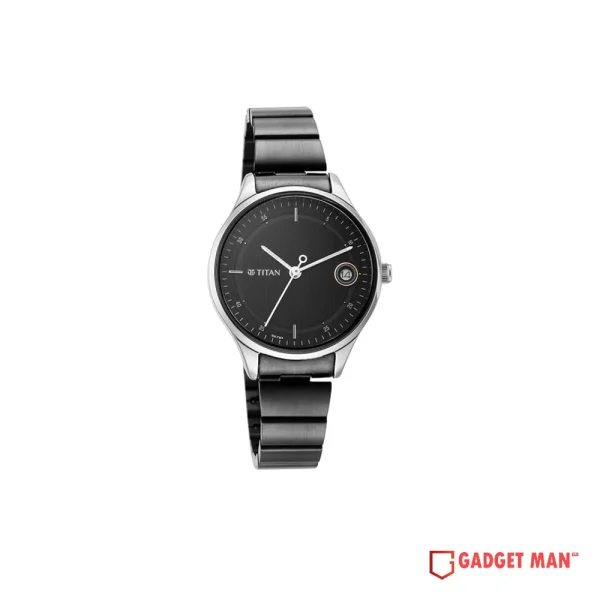 Titan Workwear Quartz 2649KM01 Analog Stainless Steel Strap Women's Watch
