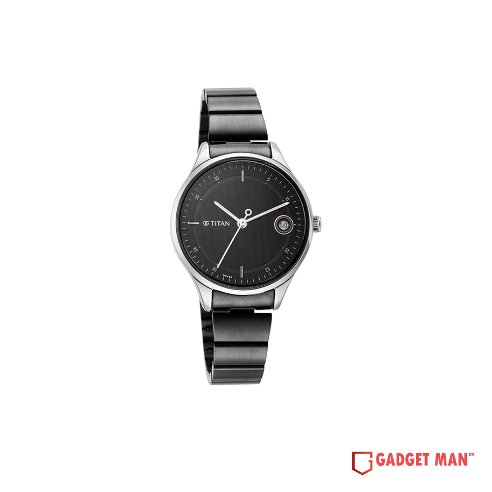 titan-workwear-quartz-2649km01-analog-stainless-steel-strap-women-s-watch-gadgetman Titan Workwear Quartz 2649KM01 Analog Stainless Steel Strap Women's Watch