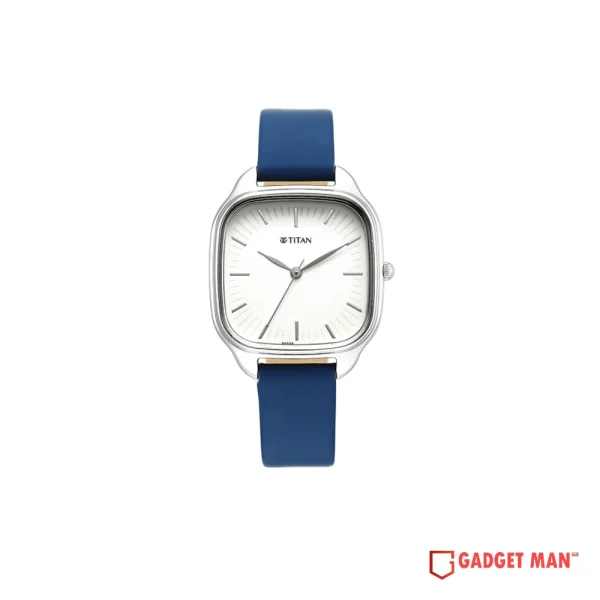 Titan Workwear Quartz 2733SL02 Analog Leather Strap Women's Watch