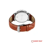 Titan Wrist Wit Quartz 1806SL12 Analog Date Leather Strap Men’s Watch