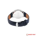 Titan Yin And Yang Quartz 1825SL04 Analog Leather Strap Men’s Watch