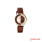 Titan Yin & Yang 2649WL05 Analog Leather Strap Women's Watch