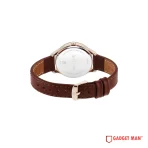 Titan Yin & Yang 2649WL05 Analog Leather Strap Women's Watch