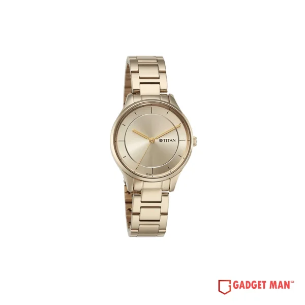 Titan Yin & Yang 2649WM04 Quartz Analog Stainless Steel Strap Women's Watch