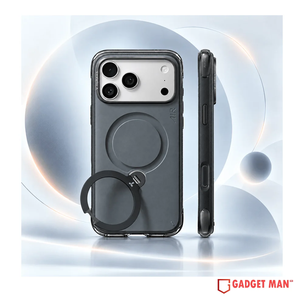TORRAS Ostand Q3 Air Essential Case for iPhone 18 Series