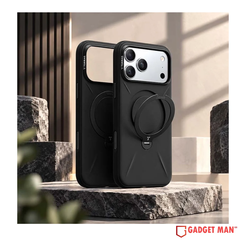 TORRAS Ostand Q3 Silicone Wind Case for iPhone