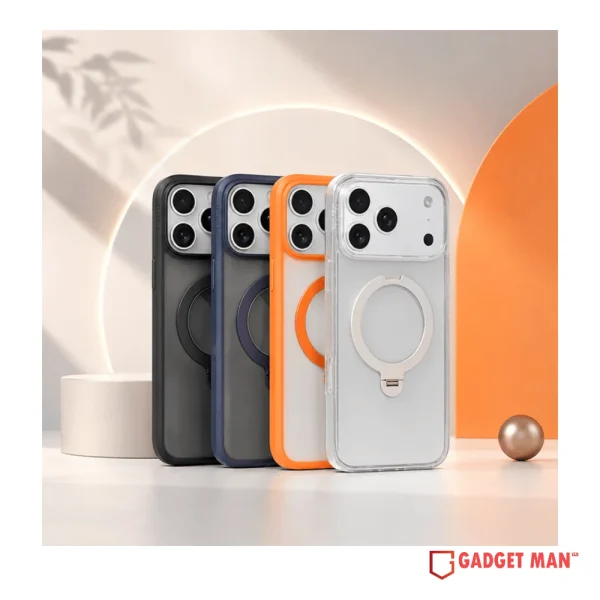 TORRAS Ostand Q3 Spin Case for iPhone 17 Series