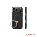 TORRAS Ostand Q3 VegSkin Case for iPhone 18 Series