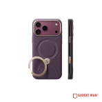 TORRAS Ostand Q3 VegSkin Case for iPhone 18 Series