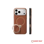 TORRAS Ostand Q3 VegSkin Case for iPhone 18 Series