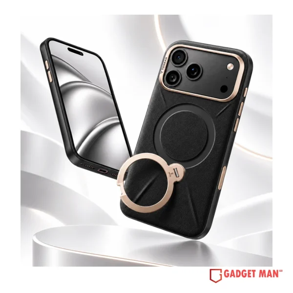 TORRAS Ostand Q3 VegSkin Case for iPhone 18 Series